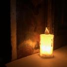 Illustration pour les visites contées à la bougie