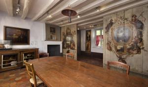 Salle à manger des artistes de l'auberge Ganne