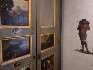 Photo d'une chambre à coucher des artistes de l'auberge Ganne