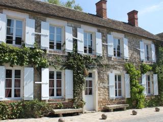 Photo de la façade de l'auberge Ganne