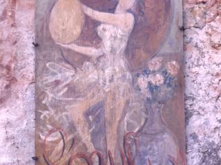 Photo de la façade de l'auberge de l'oeuf dur