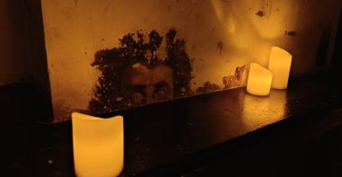 Photo de la visite contée à la bougie