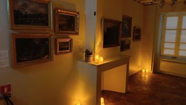 Photo de la visite contée à la bougie