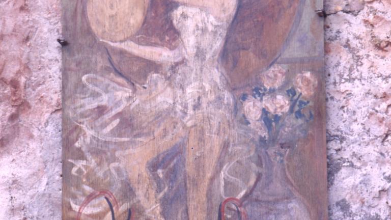 Photo de la façade de l'auberge de l'oeuf dur