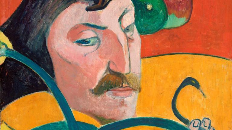 Peinture de Paul Gauguin